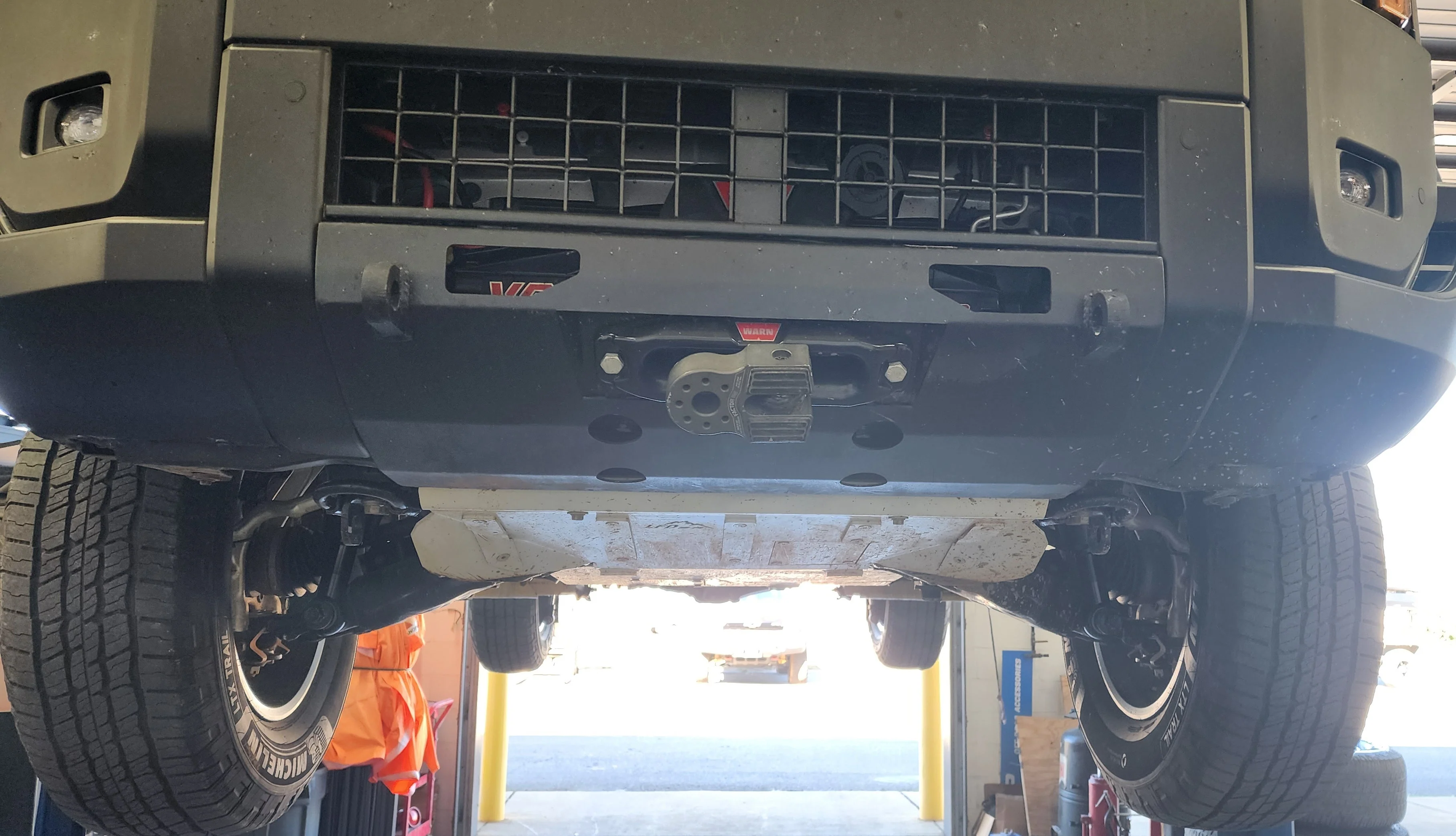 Front and Engine Skid Plate - 250 Series Land Cruiser  (2024+) - Image 9