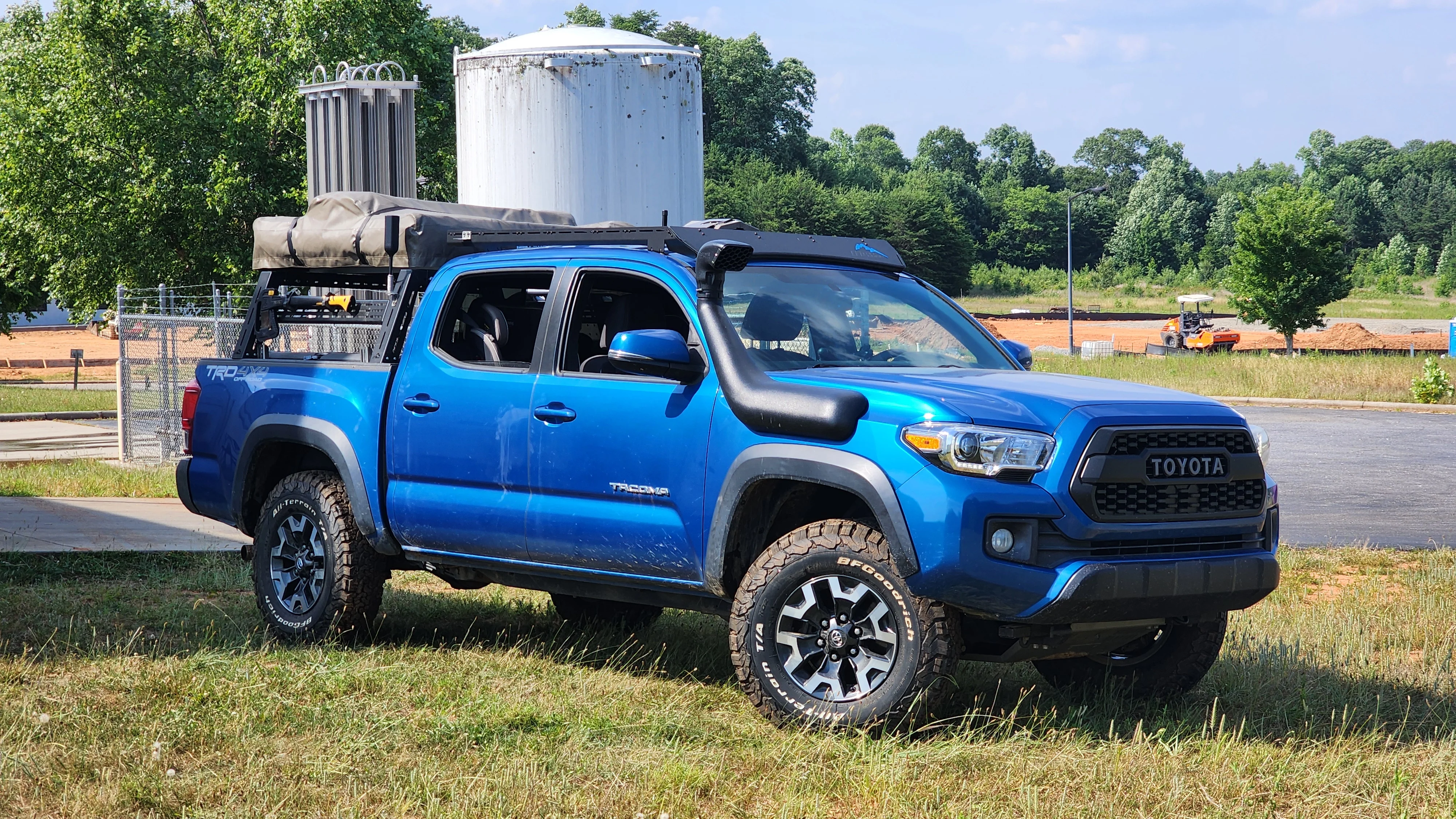 Low Profile Extrusion Rack - 2nd and 3rd Gen Tacoma - Image 5