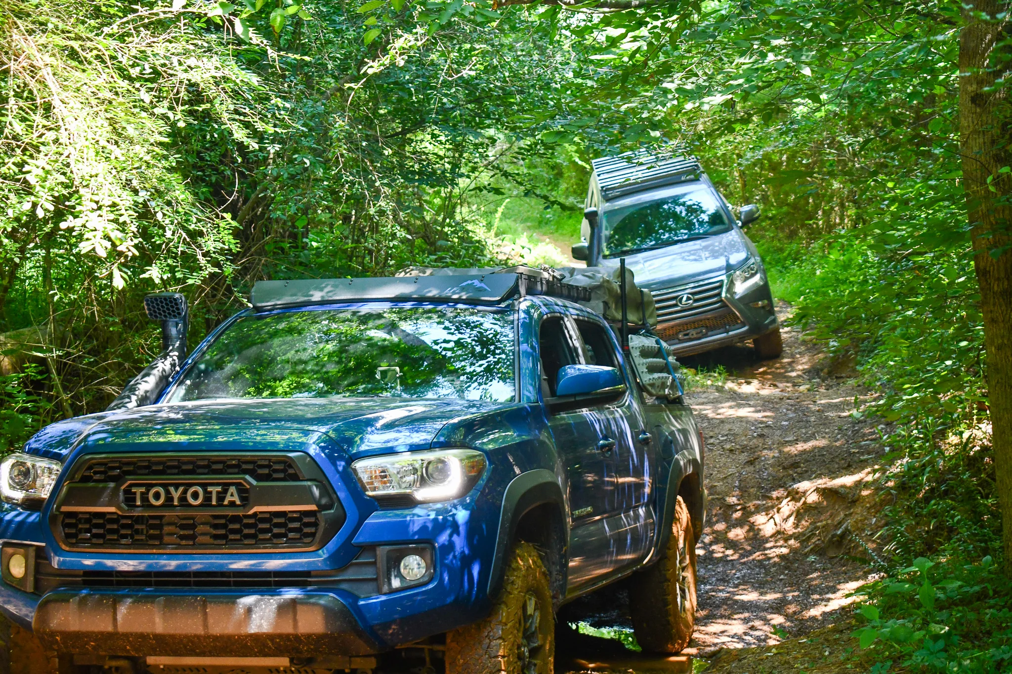 Low Profile Extrusion Rack - 2nd and 3rd Gen Tacoma - Image 6