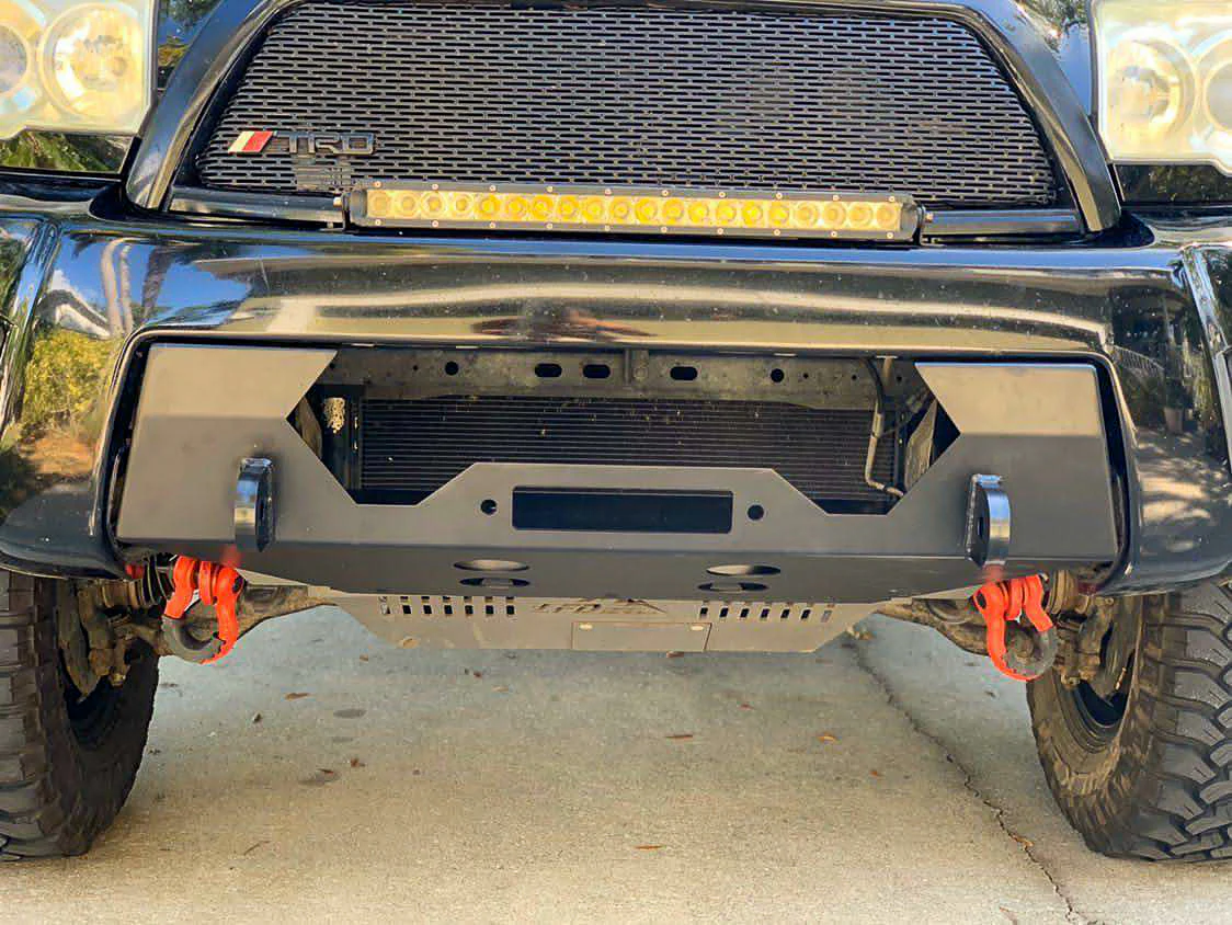 TrailSeries Front Winch Bumper - 4th Gen 4Runner - Image 6