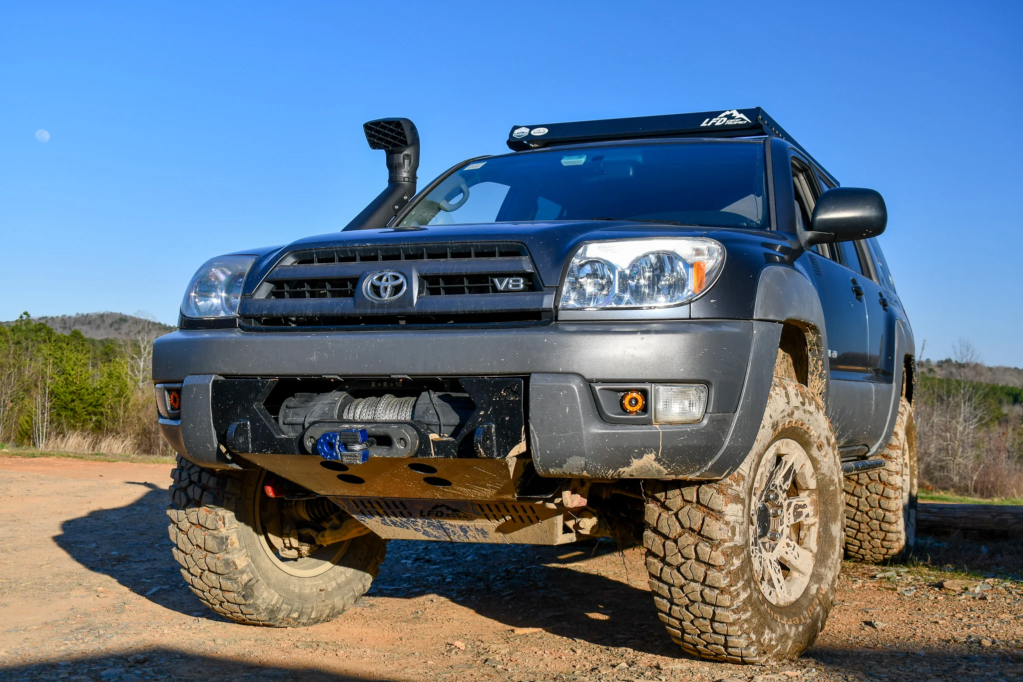 TrailSeries Front Winch Bumper - 4th Gen 4Runner - Image 7