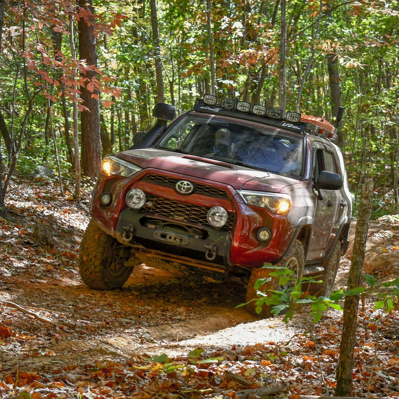 TrailSeries Front Winch Bumper - 5th Gen 4Runner - Image 15