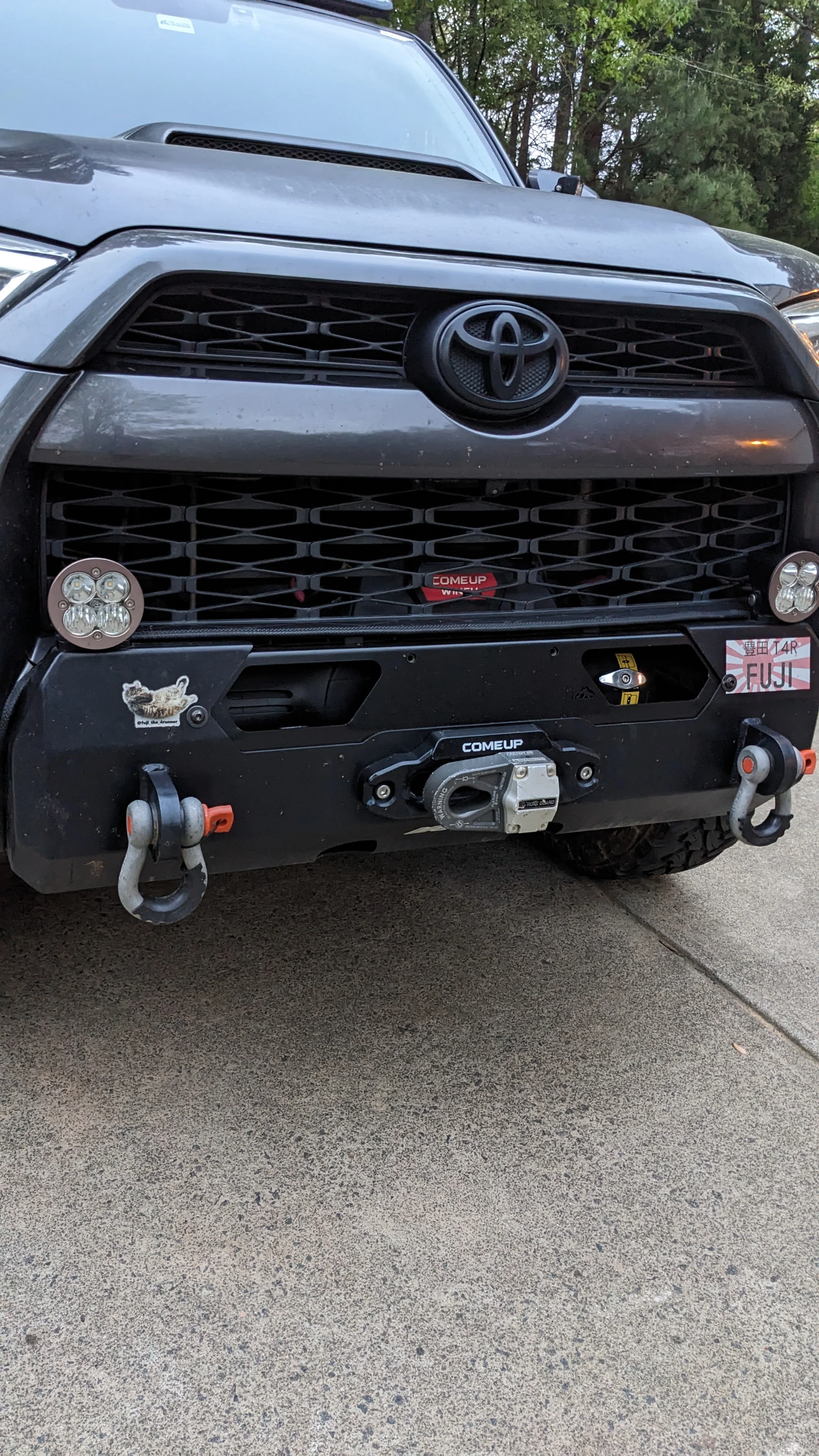 TrailSeries Front Winch Bumper - 5th Gen 4Runner - Image 21
