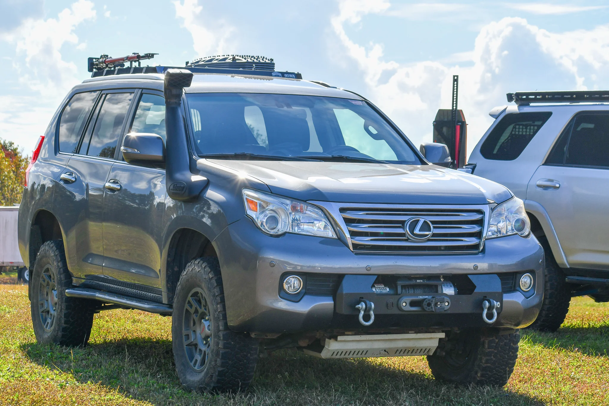 TrailSeries Front Winch Bumper - GX460 (2010-2013 Only) - Image 3