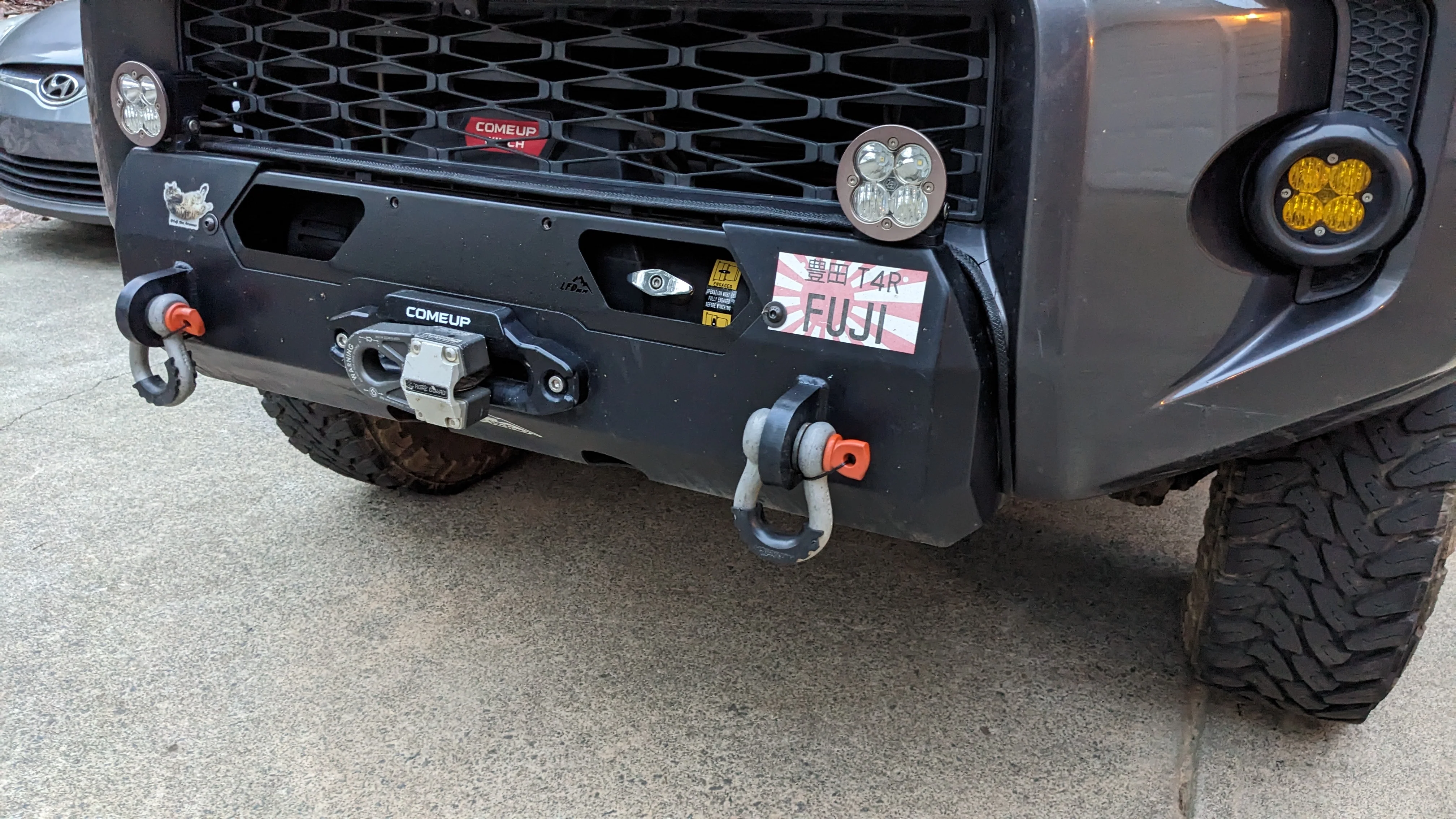 TrailSeries Front Winch Bumper - GX460 (2010-2013 Only) - Image 8
