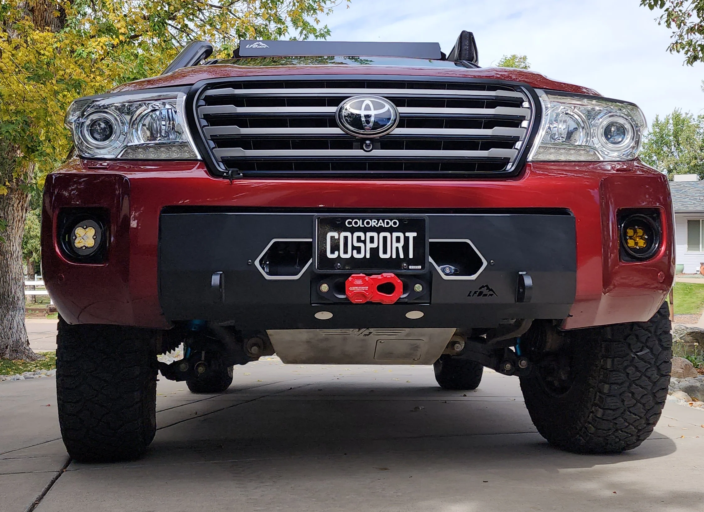 TrailSeries Front Winch Bumper - Land Cruiser 200 (2013-2015 Only) - Image 4