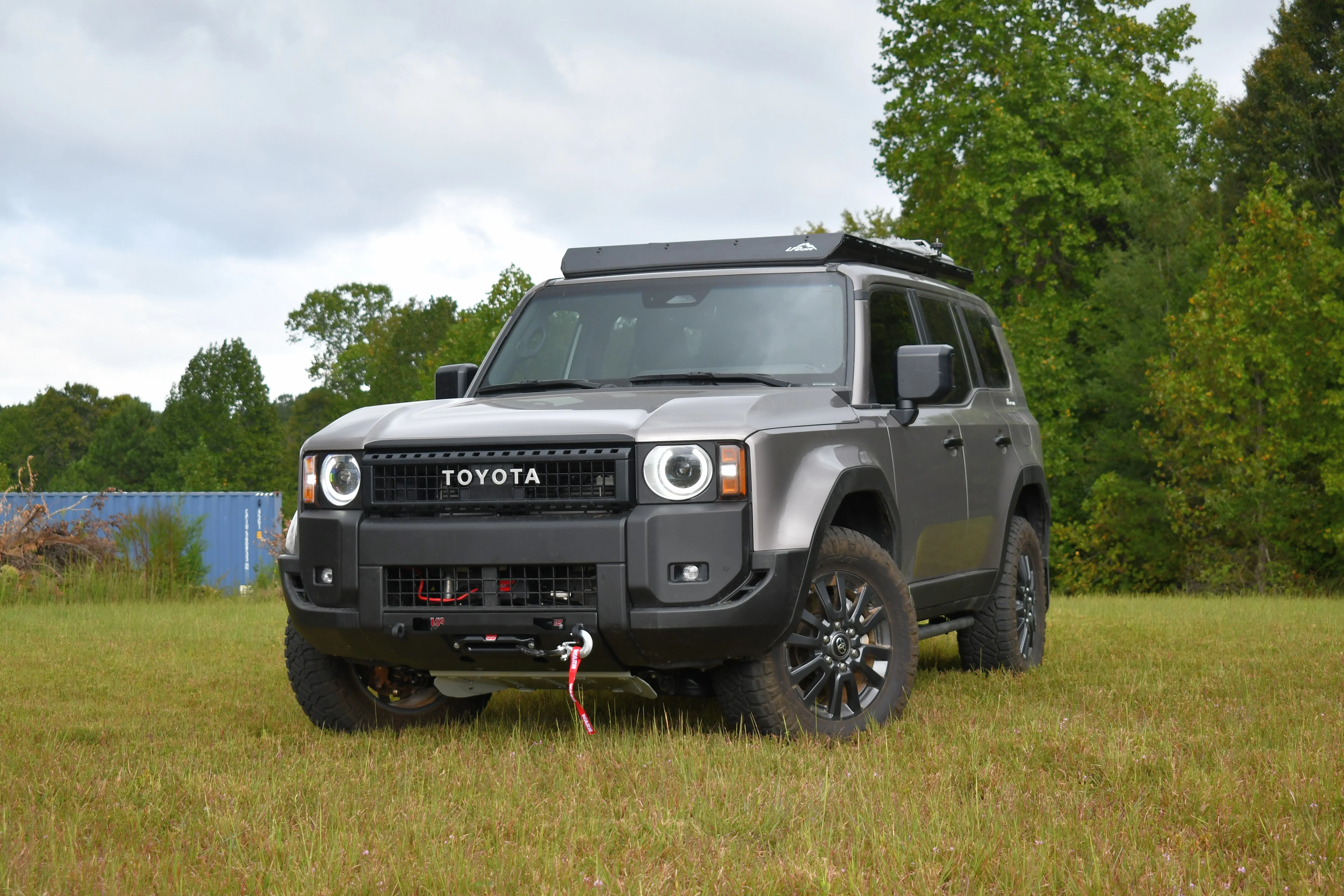 TrailSeries Front Winch Bumper - Land Cruiser 250 (2024+) - Image 14