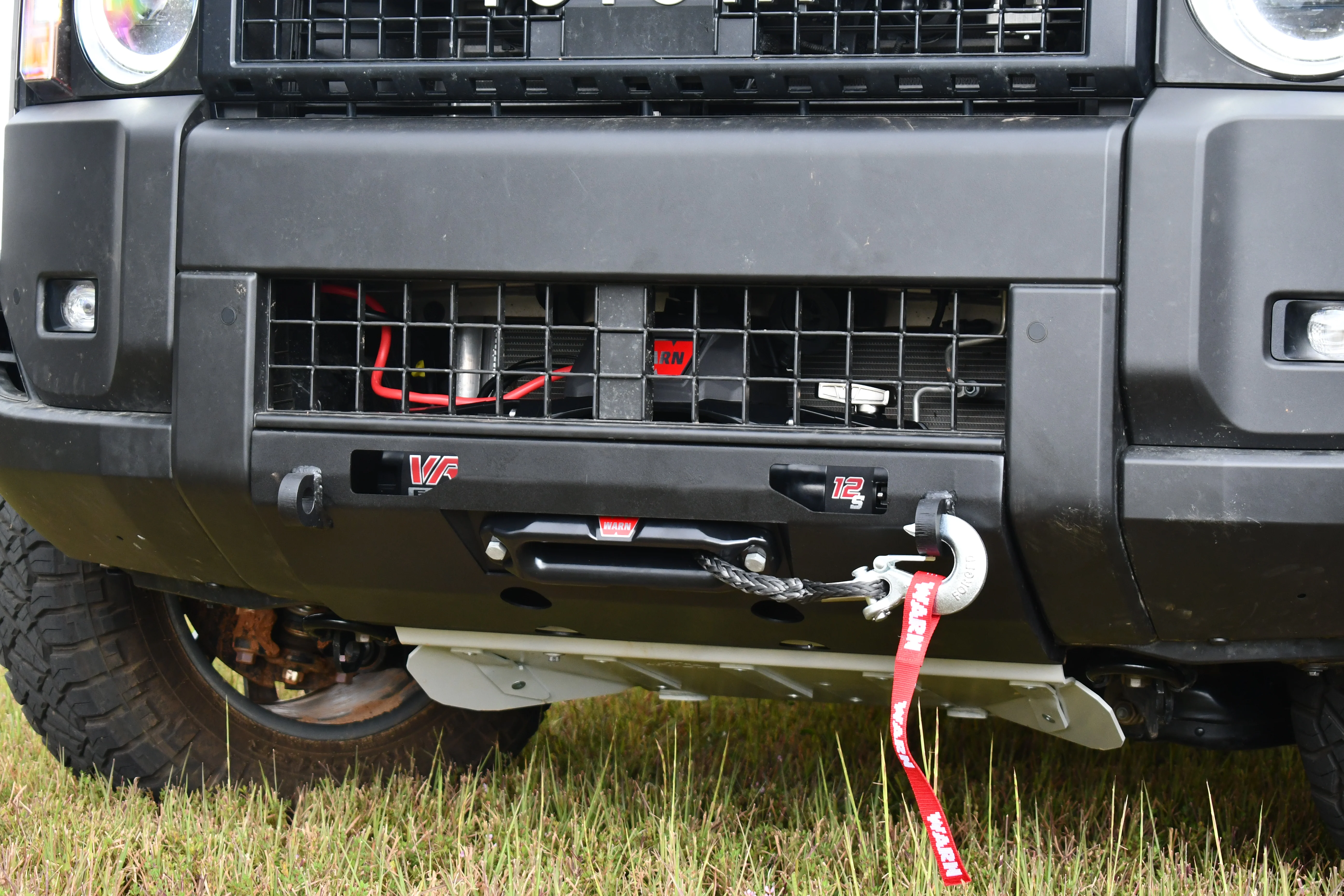 TrailSeries Front Winch Bumper - Land Cruiser 250 (2024+) - Image 9