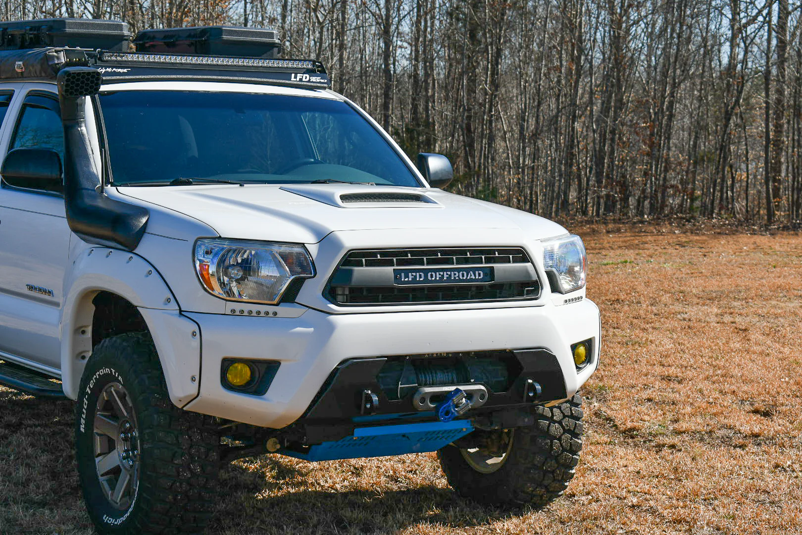 TrailSeries Front Winch Bumper - 2nd Gen Tacoma (2012-2015 Only) - Image 12