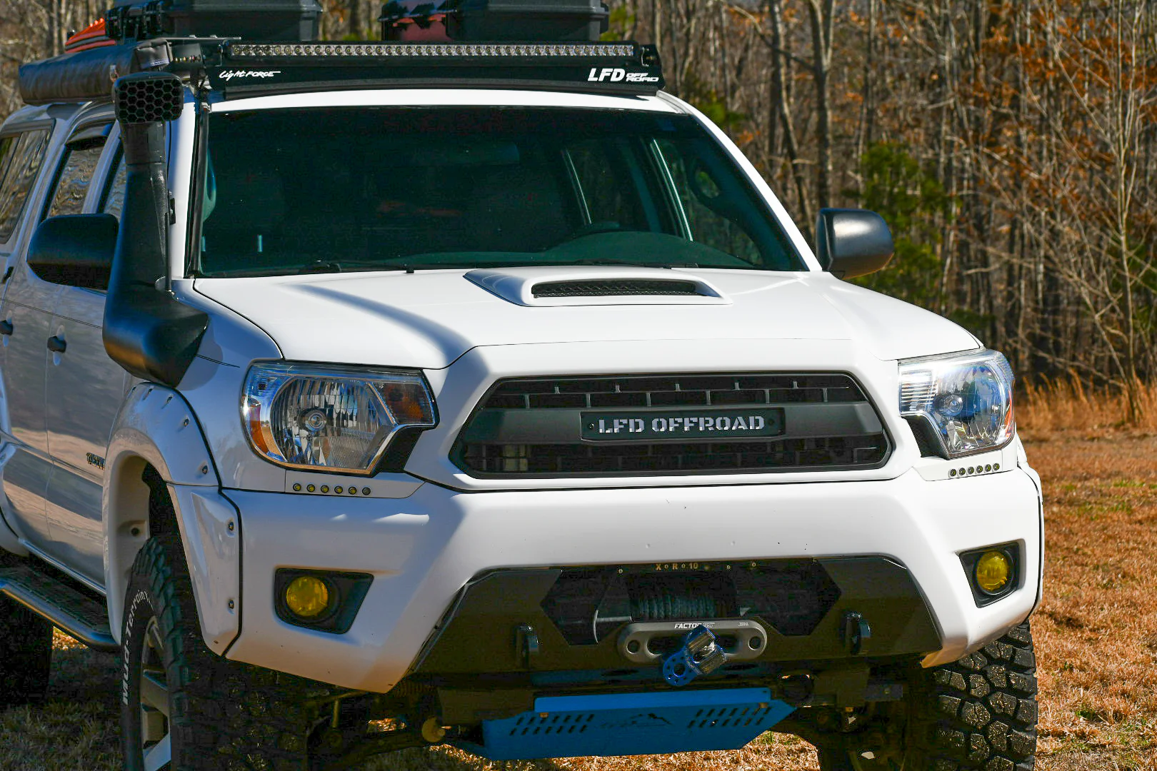 TrailSeries Front Winch Bumper - 2nd Gen Tacoma (2012-2015 Only) - Image 15