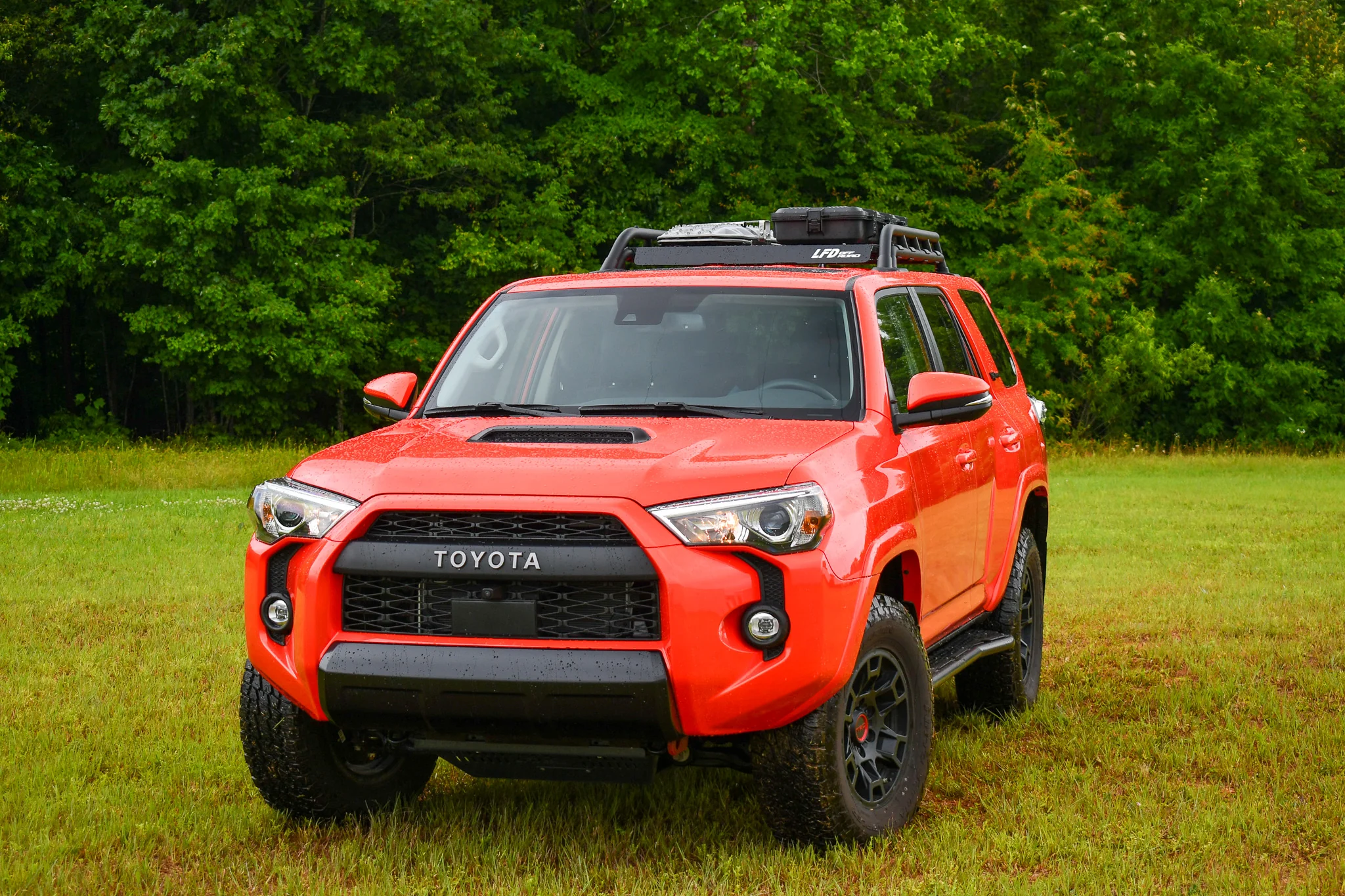 TRD Pro Rack Cargo Platform - 5th Gen 4Runner - Image 11