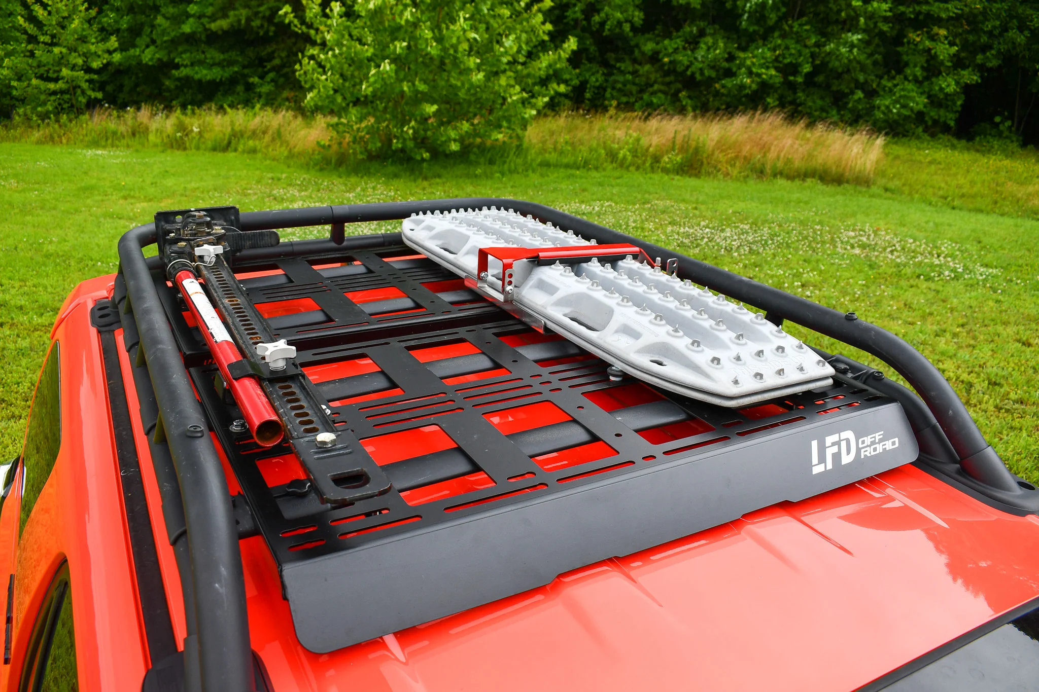 TRD Pro Rack Cargo Platform - 5th Gen 4Runner - Image 2