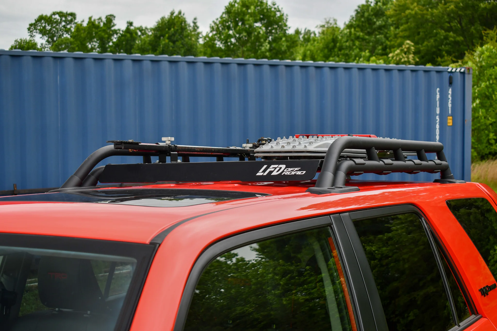 TRD Pro Rack Cargo Platform - 5th Gen 4Runner - Image 3