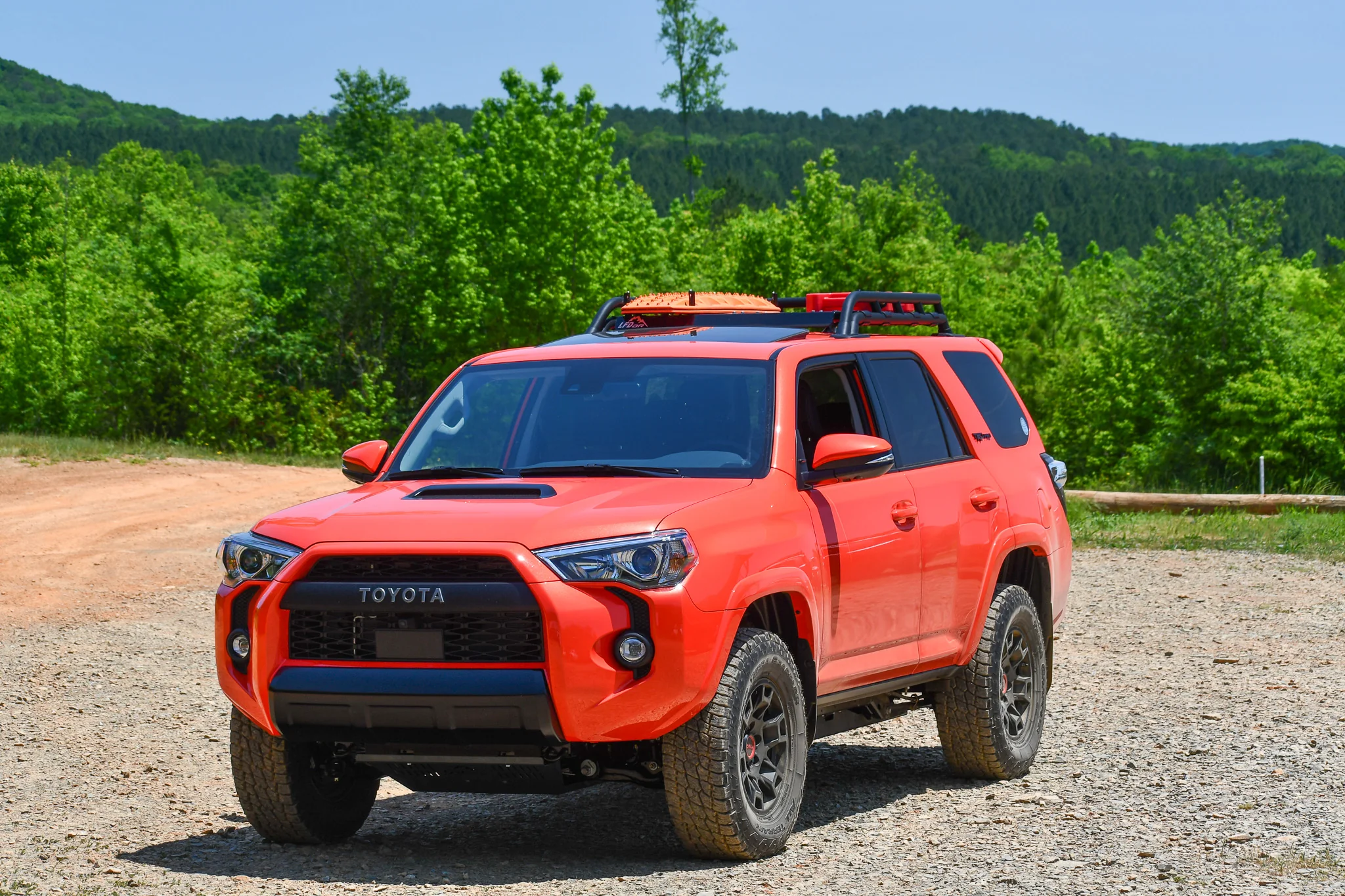 TRD Pro Rack Cargo Platform - 5th Gen 4Runner - Image 5